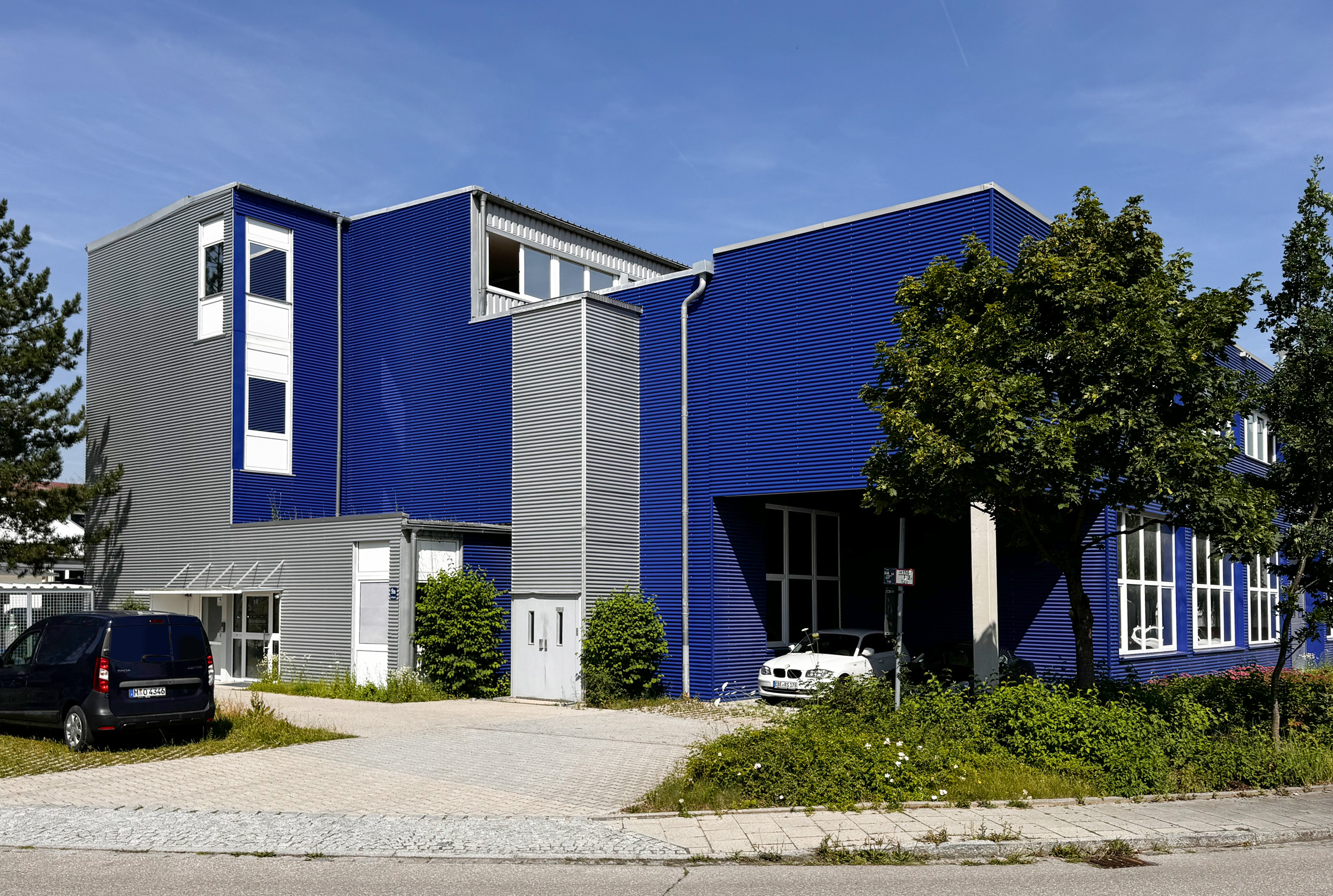 Außenansicht des Gebäude von Brandstätter